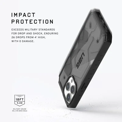 Uag Iphone 15 Pro Max Pathfinder Se Magsafe Case - Geo Camo